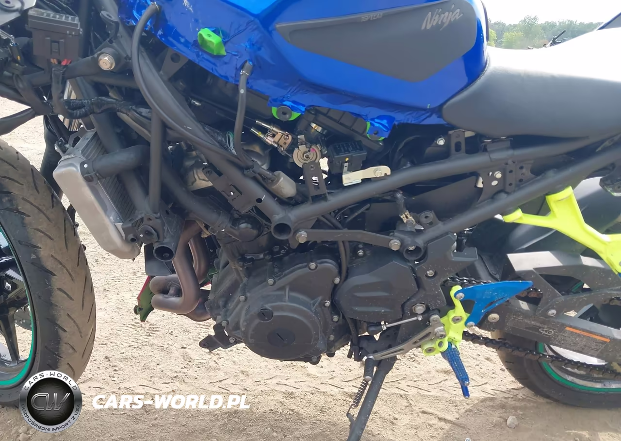 2024 Kawasaki Ex500 A-B VIN:ML5EXGJ14RDA30445 - 9