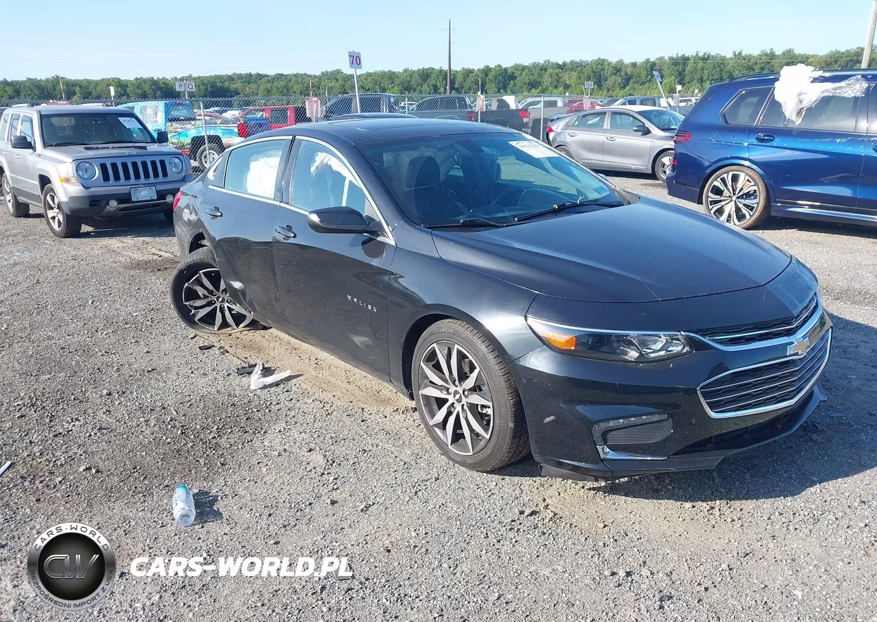 2016 Chevrolet Malibu 1Lt