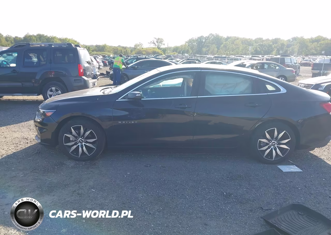 2016 Chevrolet Malibu 1Lt VIN:1G1ZE5ST9GF273015 - 14