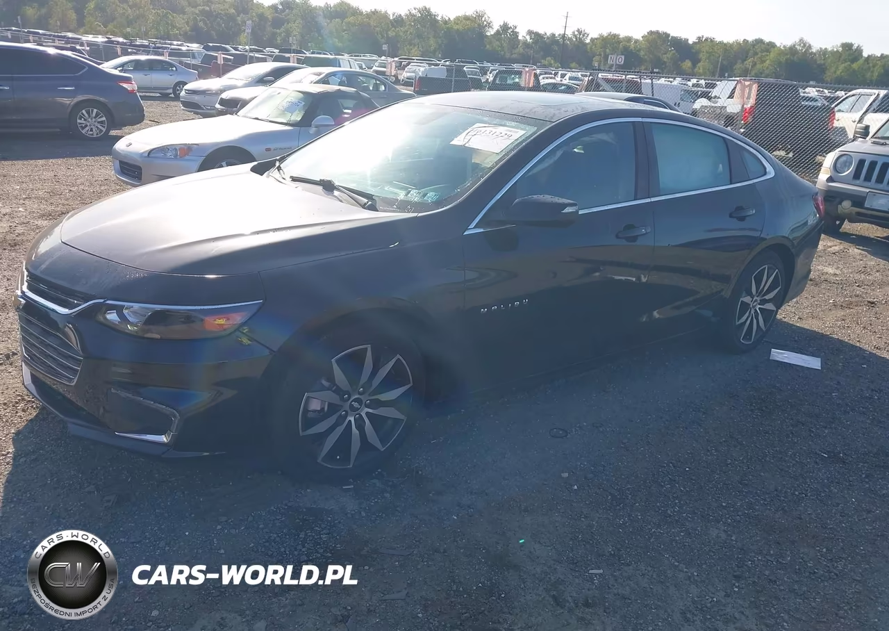 2016 Chevrolet Malibu 1Lt VIN:1G1ZE5ST9GF273015 - 2