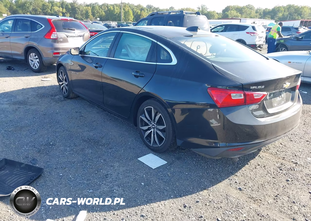 2016 Chevrolet Malibu 1Lt VIN:1G1ZE5ST9GF273015 - 3