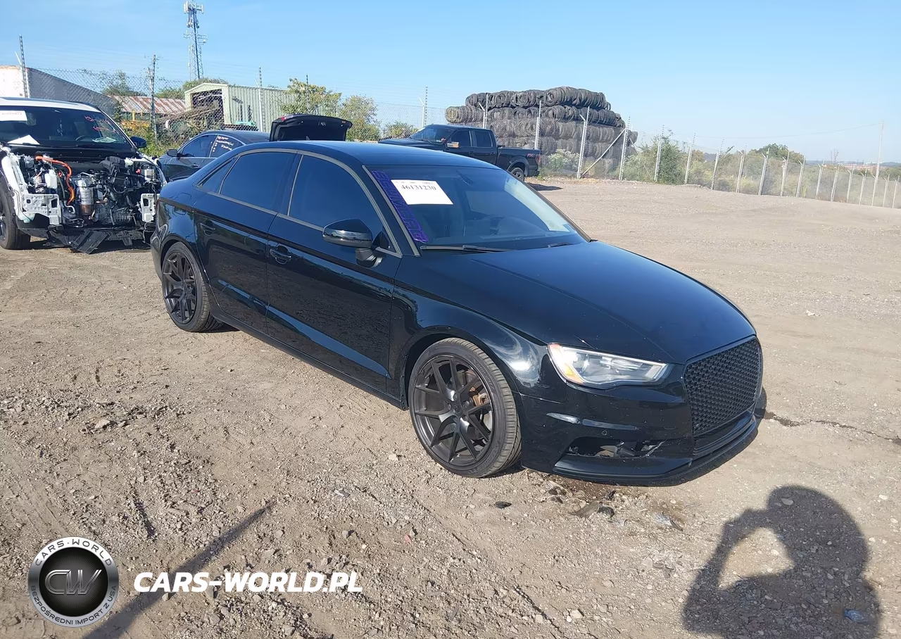 2016 Audi A3 2.0T Premium