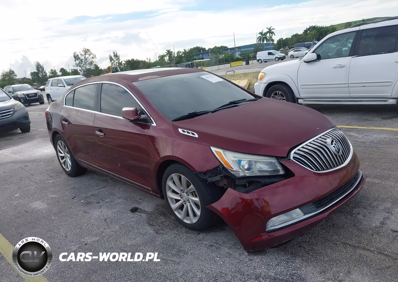 2016 Buick Lacrosse Leather VIN:1G4GB5G30GF221820 - 1