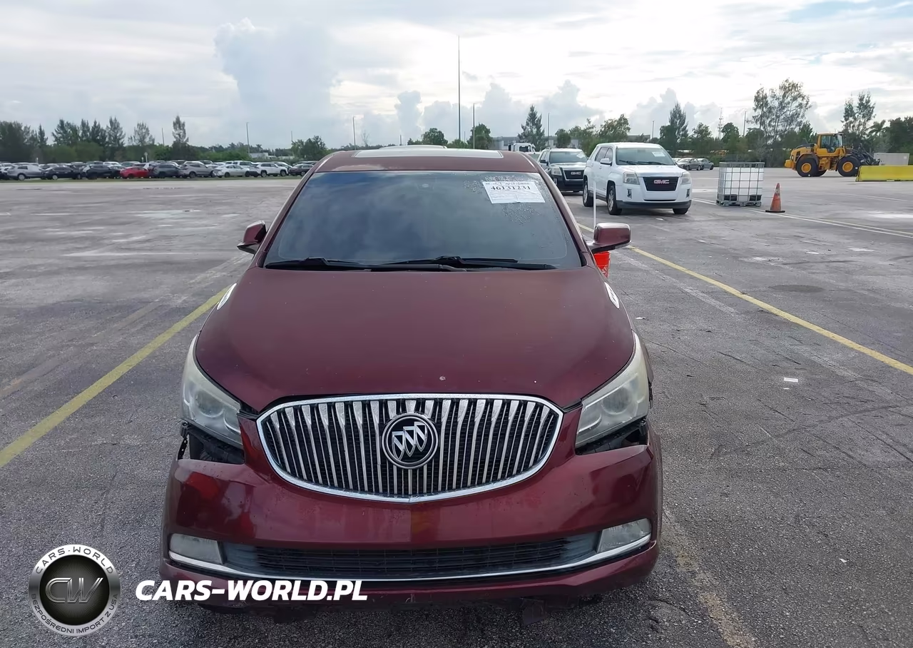2016 Buick Lacrosse Leather VIN:1G4GB5G30GF221820 - 12