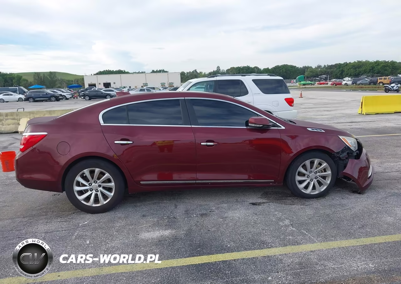 2016 Buick Lacrosse Leather VIN:1G4GB5G30GF221820 - 13