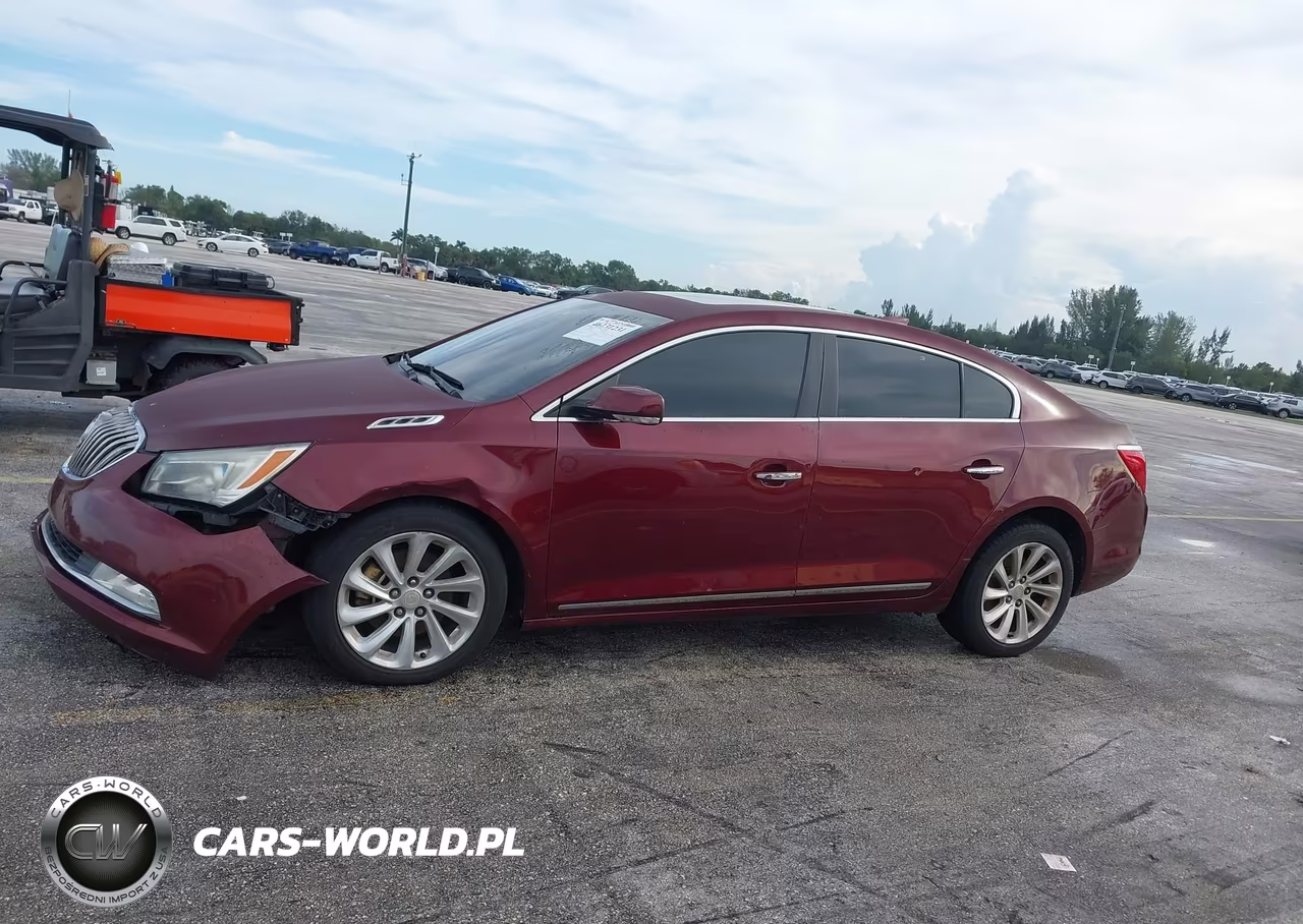 2016 Buick Lacrosse Leather VIN:1G4GB5G30GF221820 - 14
