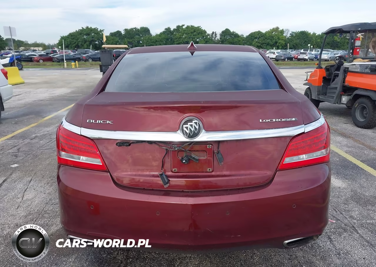 2016 Buick Lacrosse Leather VIN:1G4GB5G30GF221820 - 16