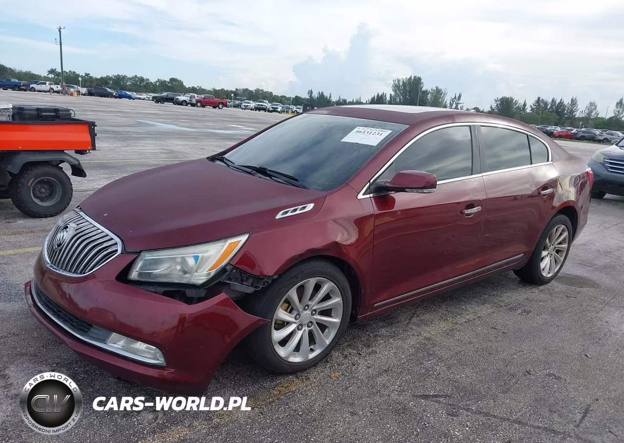 2016 Buick Lacrosse Leather VIN:1G4GB5G30GF221820 - 2