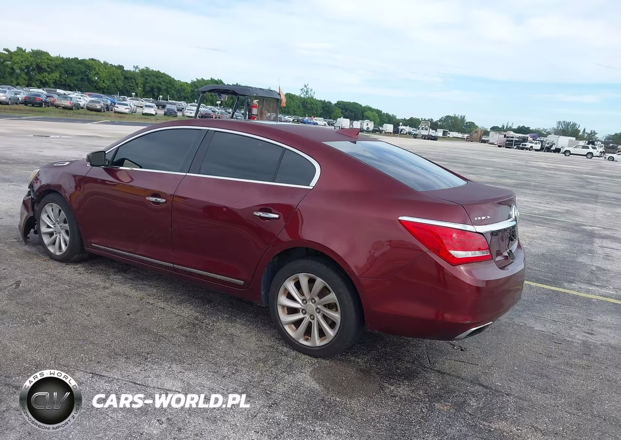 2016 Buick Lacrosse Leather VIN:1G4GB5G30GF221820 - 3