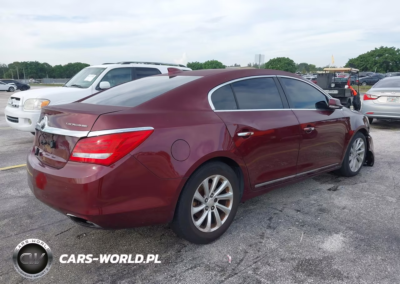 2016 Buick Lacrosse Leather VIN:1G4GB5G30GF221820 - 4