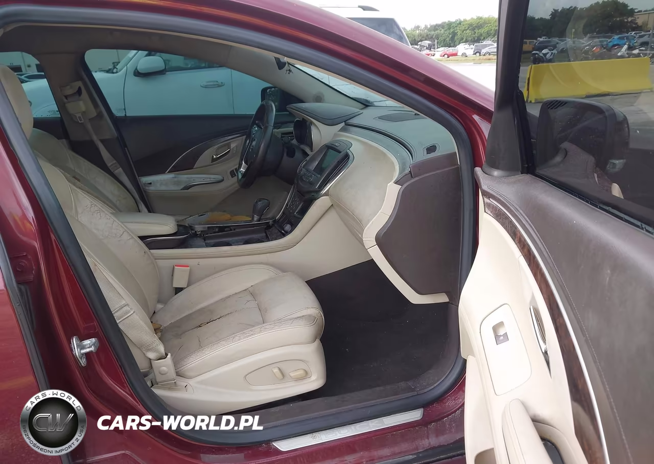 2016 Buick Lacrosse Leather VIN:1G4GB5G30GF221820 - 5