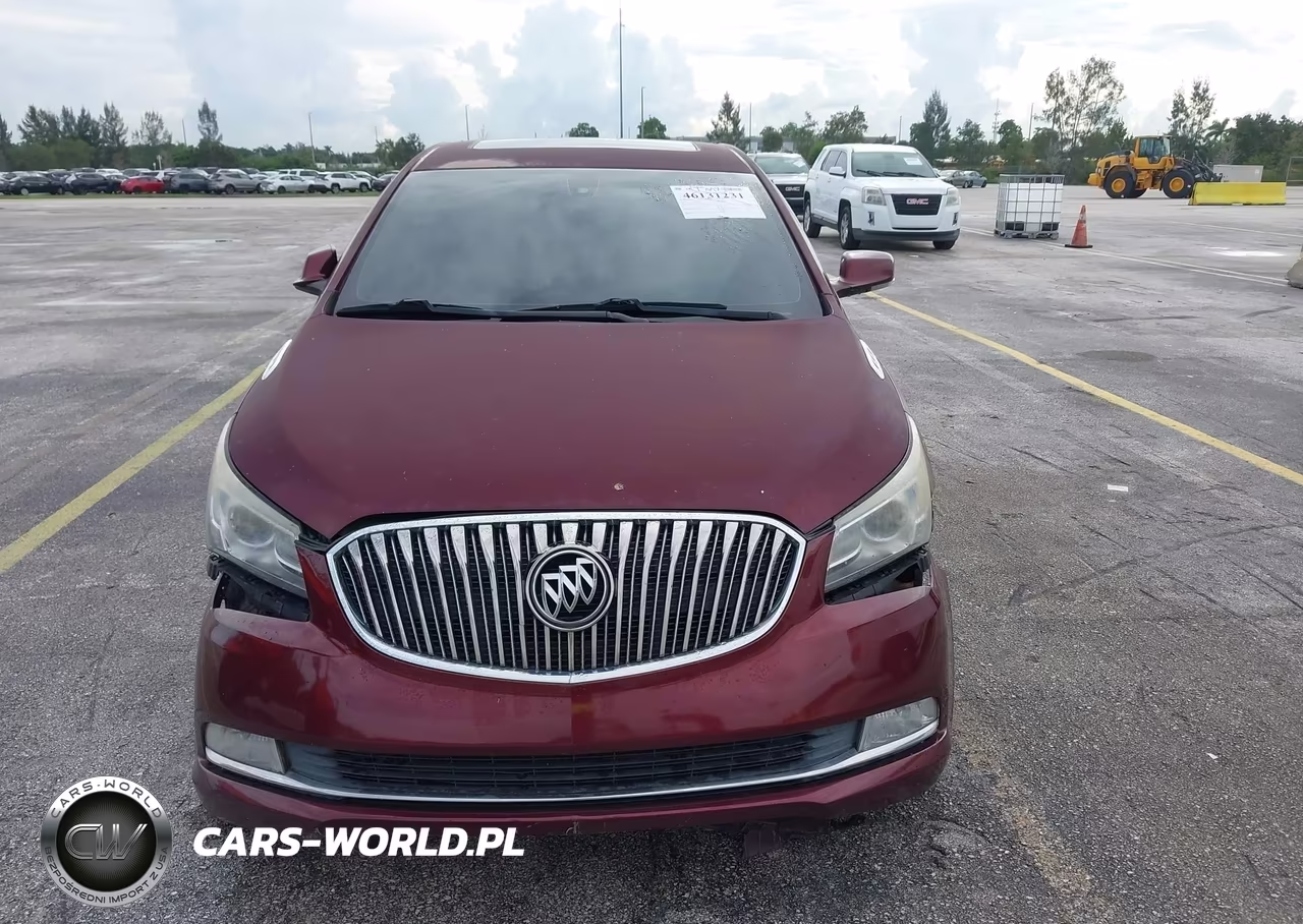 2016 Buick Lacrosse Leather VIN:1G4GB5G30GF221820 - 6
