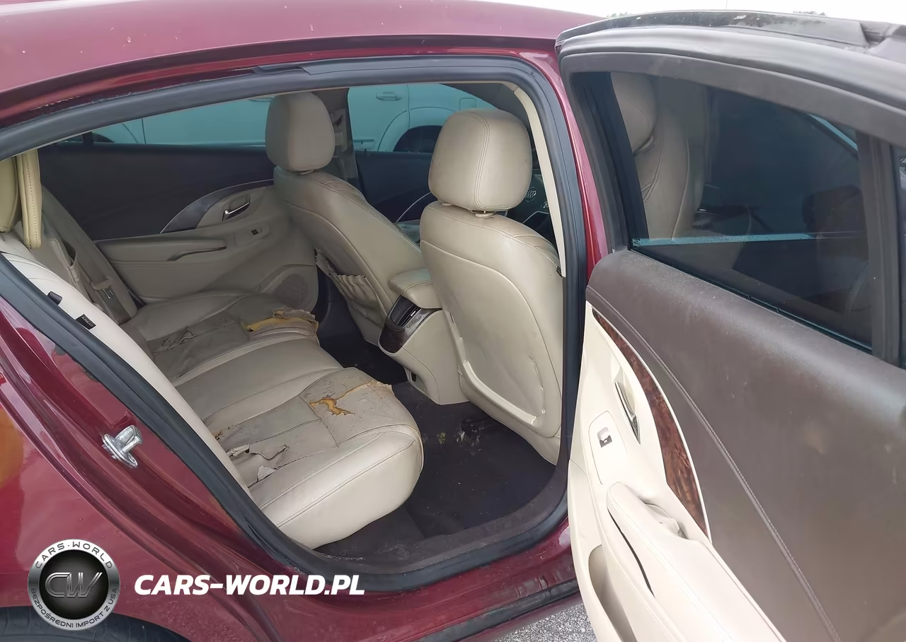 2016 Buick Lacrosse Leather VIN:1G4GB5G30GF221820 - 8
