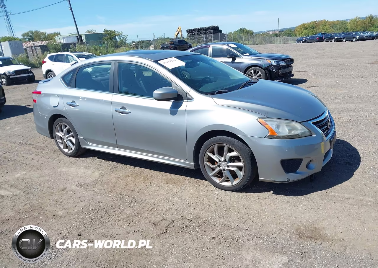 2014 Nissan Sentra S-Sv-Sr-Sl – zdjęcie 1 z 13