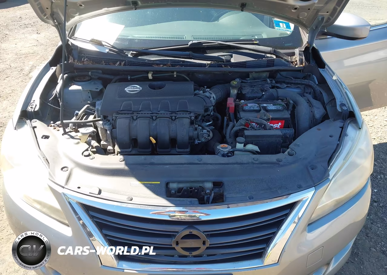 2014 Nissan Sentra S-Sv-Sr-Sl VIN:3N1AB7AP5EL647977 - 10