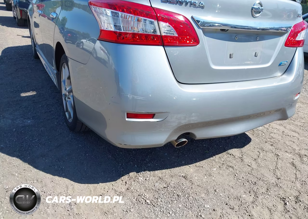 2014 Nissan Sentra S-Sv-Sr-Sl VIN:3N1AB7AP5EL647977 - 12