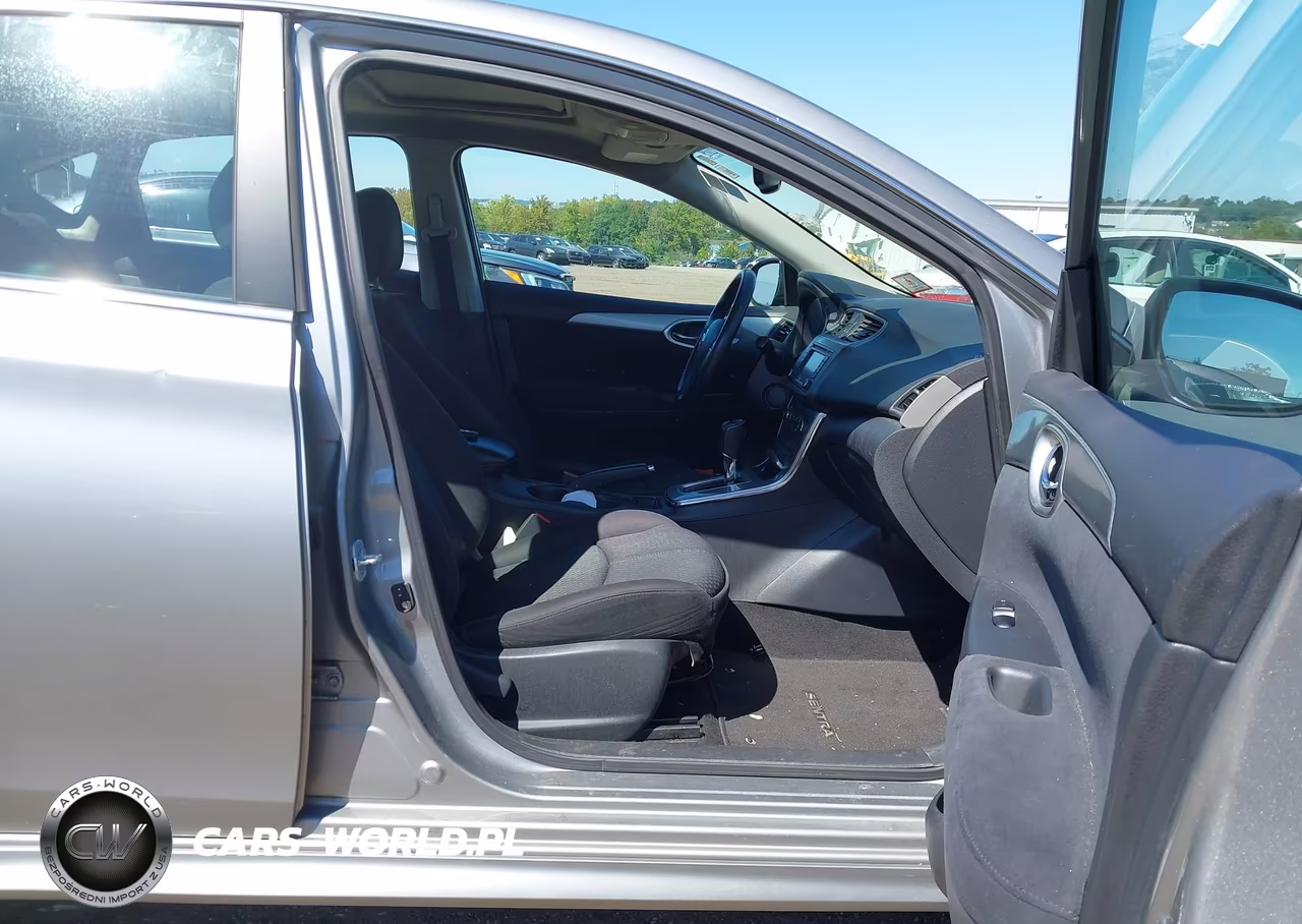 2014 Nissan Sentra S-Sv-Sr-Sl VIN:3N1AB7AP5EL647977 - 5