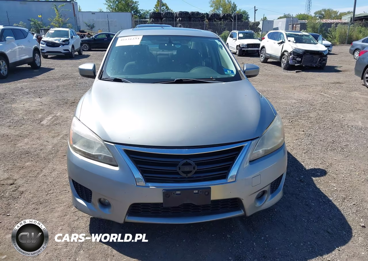 2014 Nissan Sentra S-Sv-Sr-Sl VIN:3N1AB7AP5EL647977 - 6