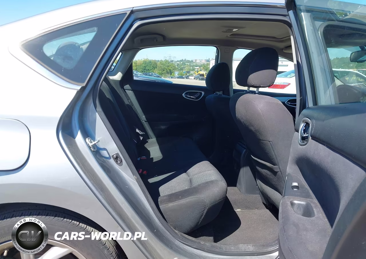 2014 Nissan Sentra S-Sv-Sr-Sl VIN:3N1AB7AP5EL647977 - 8