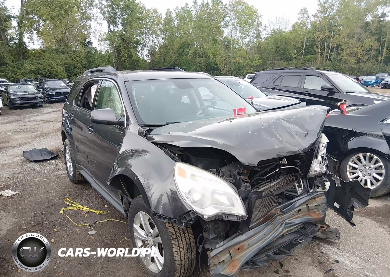 2013 Chevrolet Equinox 2Lt VIN:2GNFLNEK5D6211739 - 1