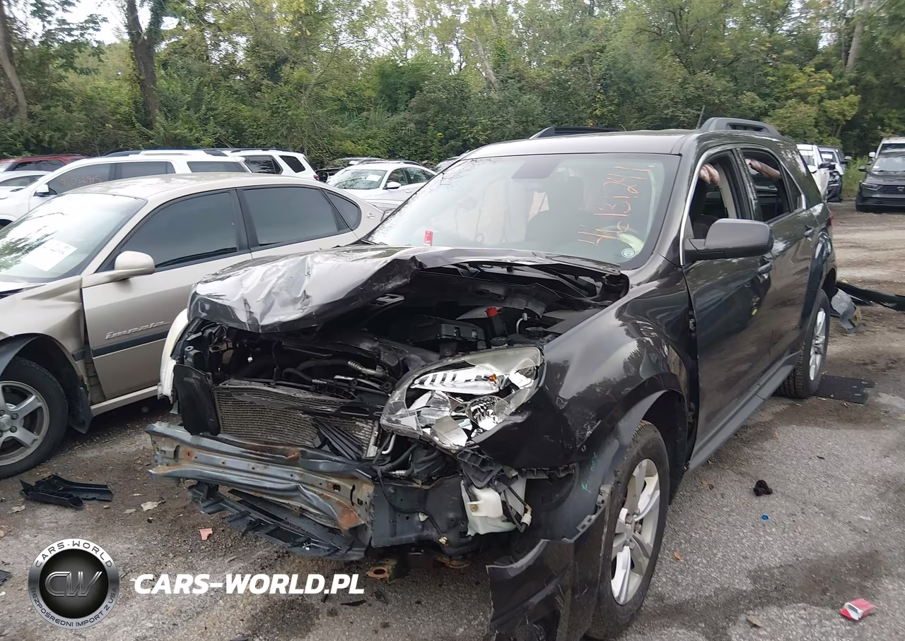 2013 Chevrolet Equinox 2Lt VIN:2GNFLNEK5D6211739 - 2