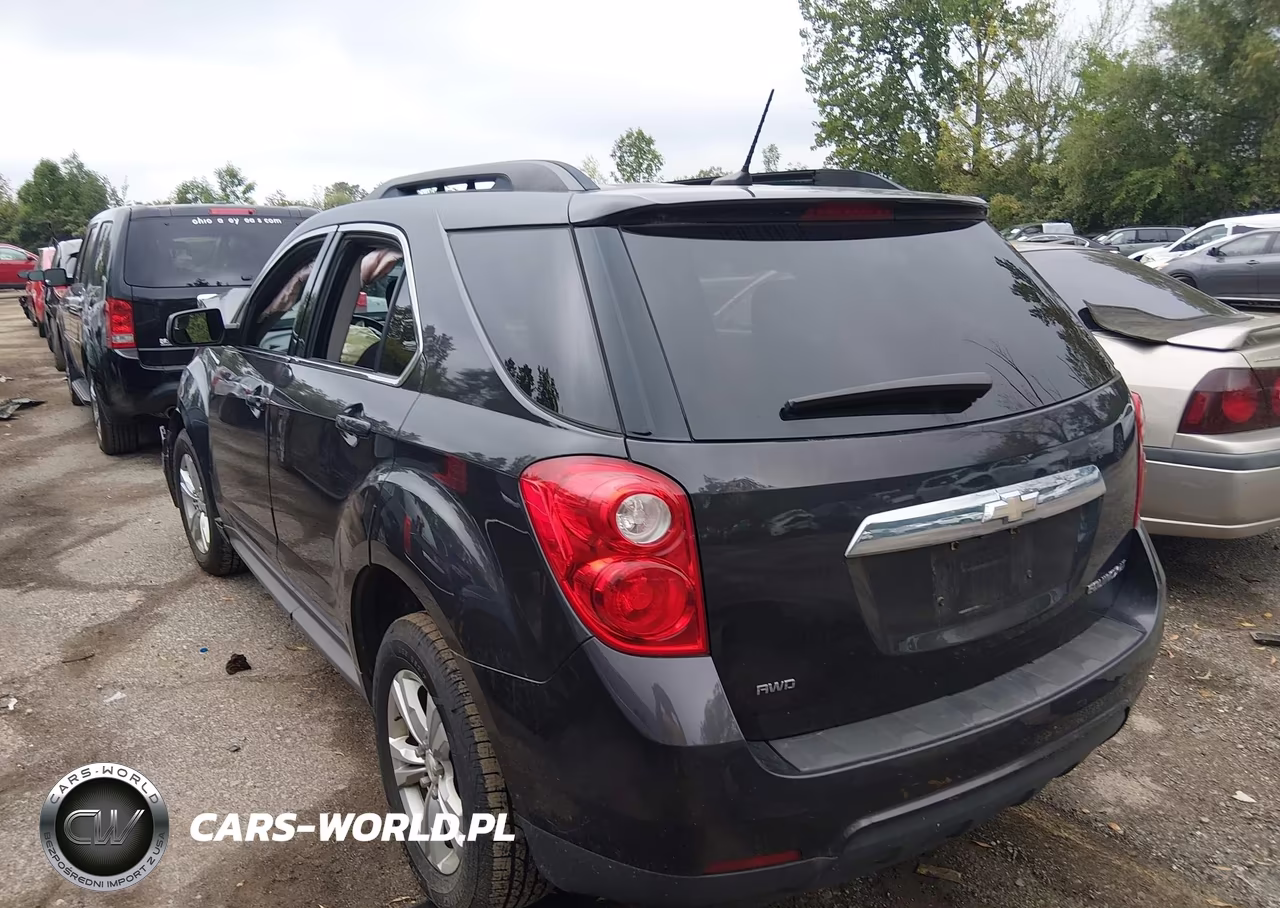 2013 Chevrolet Equinox 2Lt VIN:2GNFLNEK5D6211739 - 3