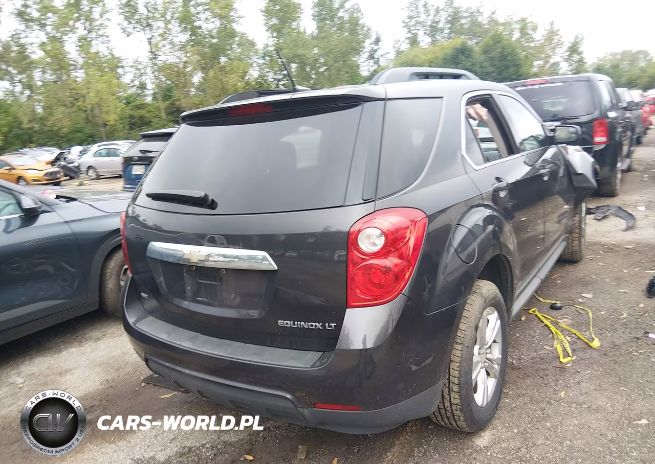 2013 Chevrolet Equinox 2Lt VIN:2GNFLNEK5D6211739 - 4