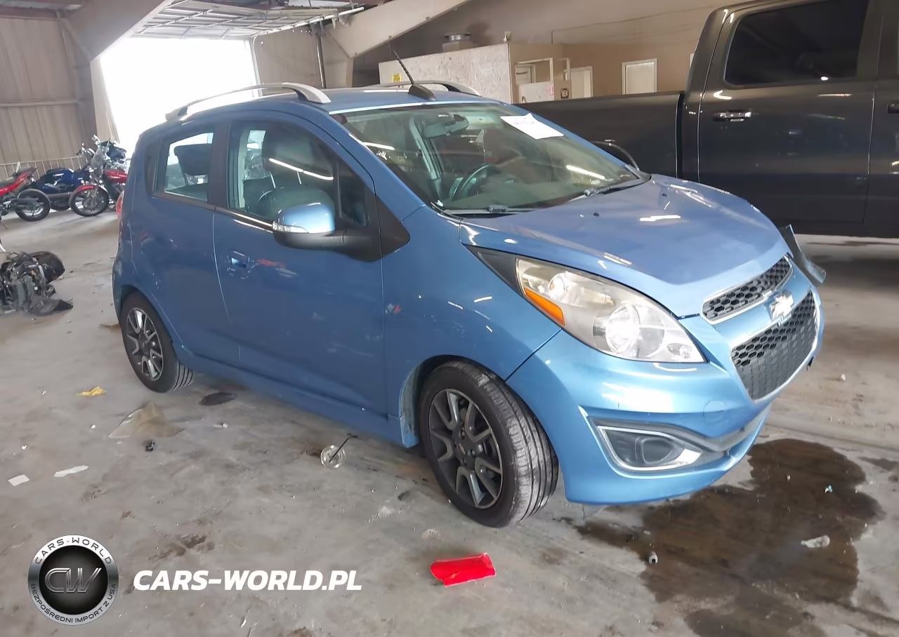 2015 Chevrolet Spark 2Lt Cvt