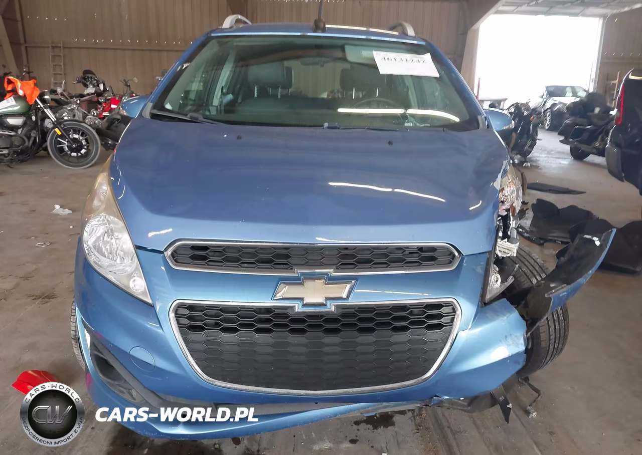 2015 Chevrolet Spark 2Lt Cvt VIN:KL8CF6S98FC759750 - 12