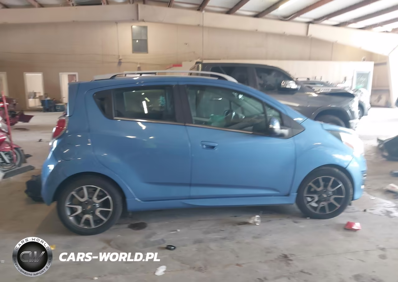 2015 Chevrolet Spark 2Lt Cvt VIN:KL8CF6S98FC759750 - 13