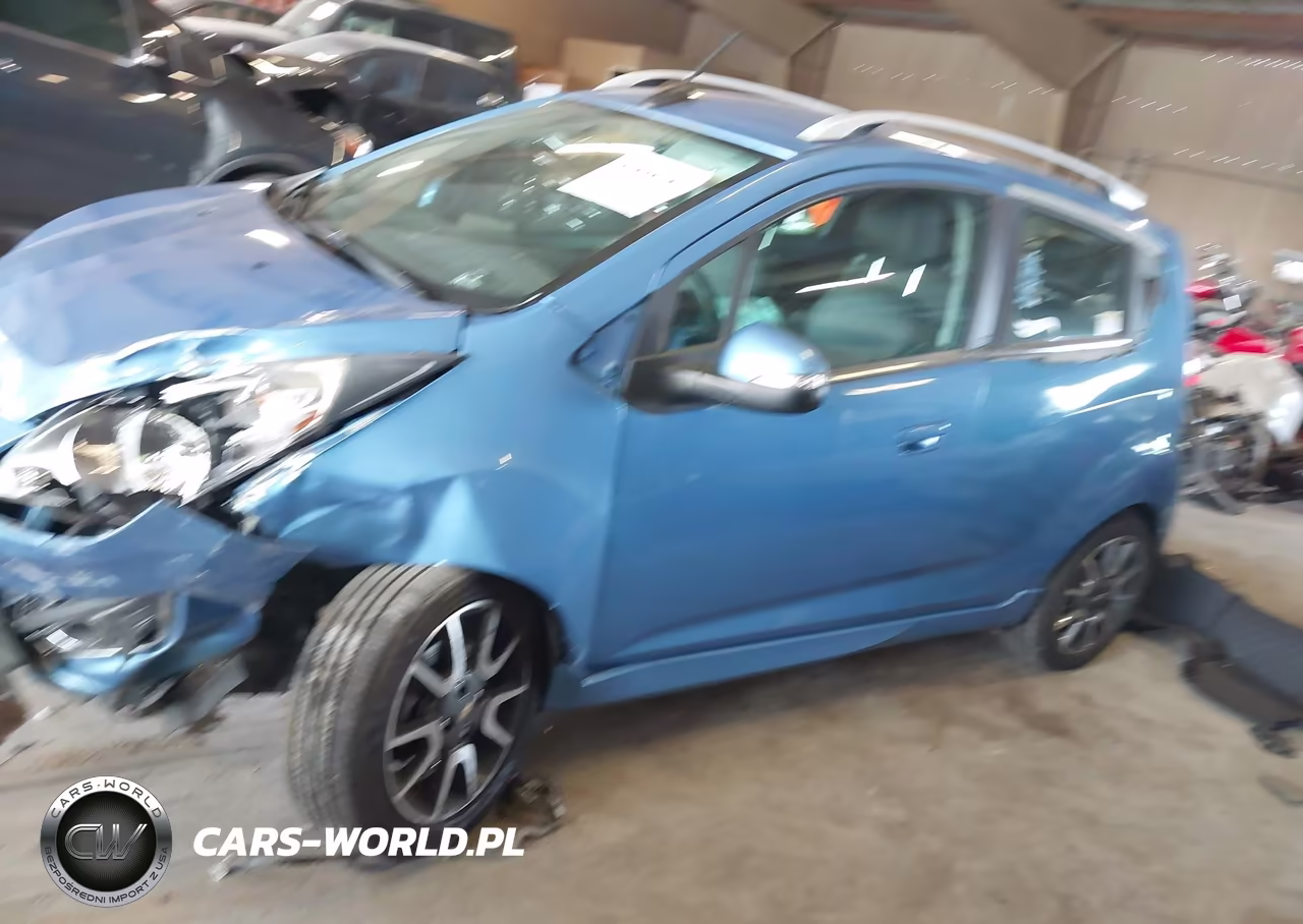 2015 Chevrolet Spark 2Lt Cvt VIN:KL8CF6S98FC759750 - 14