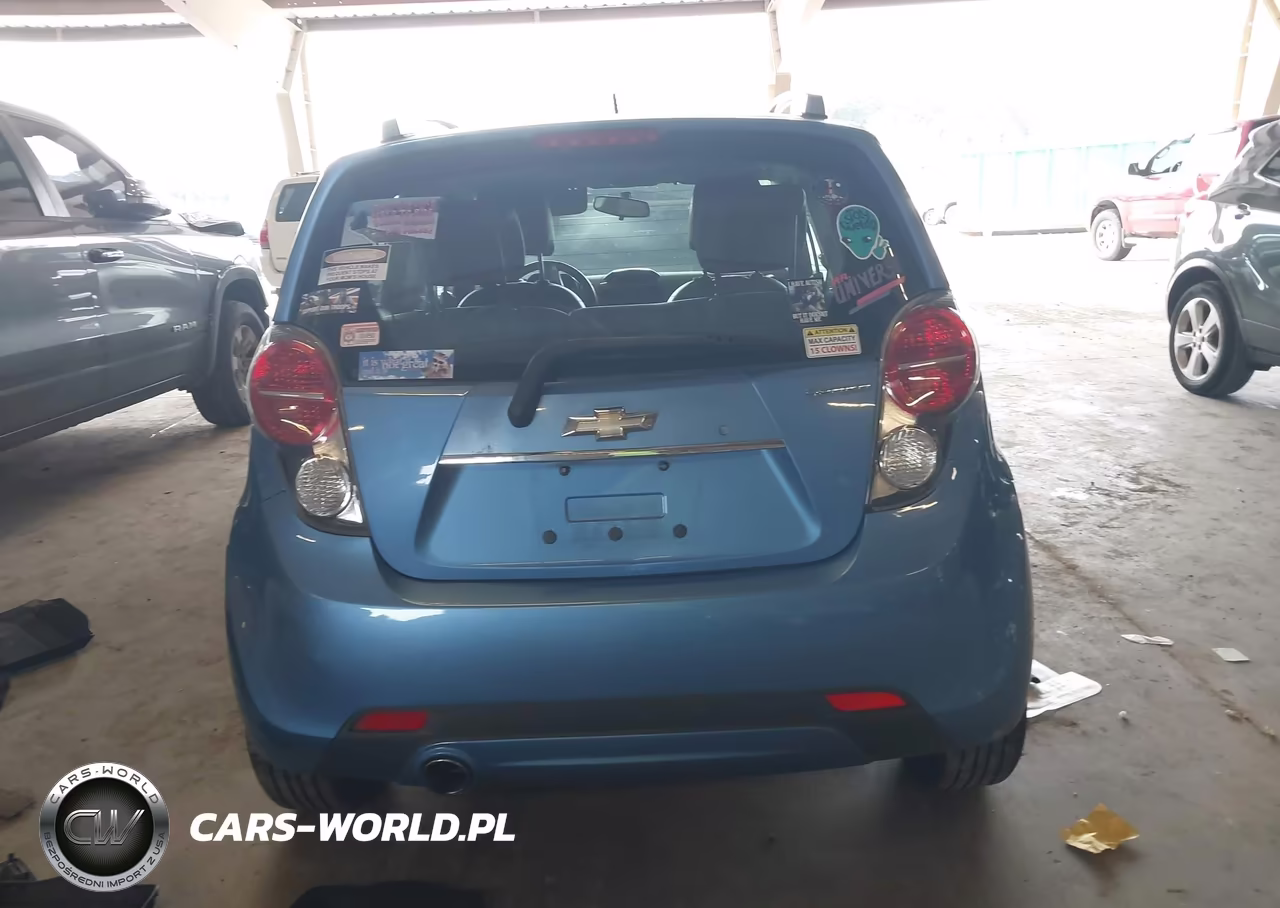 2015 Chevrolet Spark 2Lt Cvt VIN:KL8CF6S98FC759750 - 16