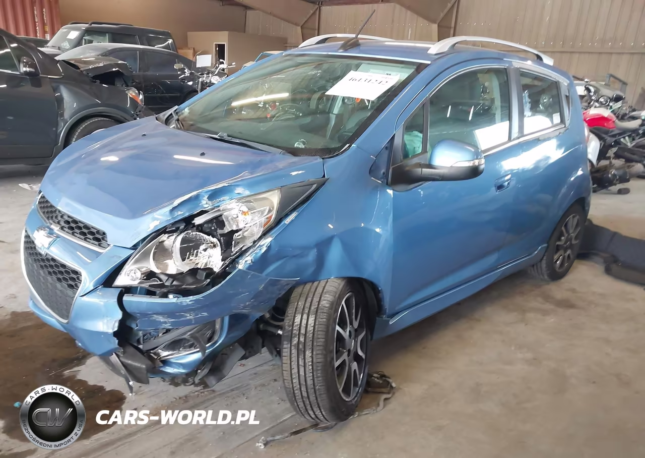 2015 Chevrolet Spark 2Lt Cvt VIN:KL8CF6S98FC759750 - 2