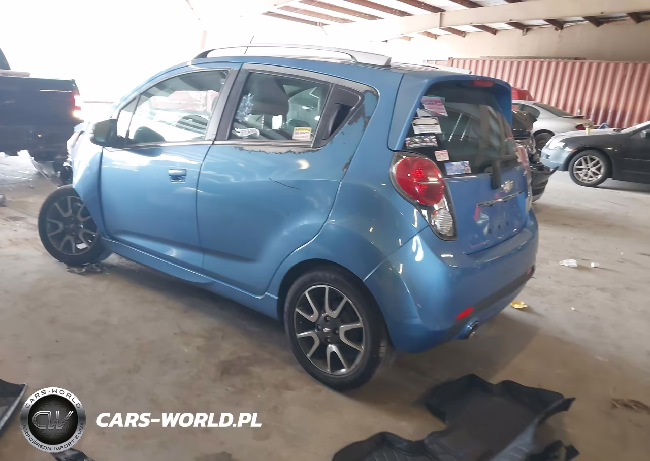 2015 Chevrolet Spark 2Lt Cvt VIN:KL8CF6S98FC759750 - 3