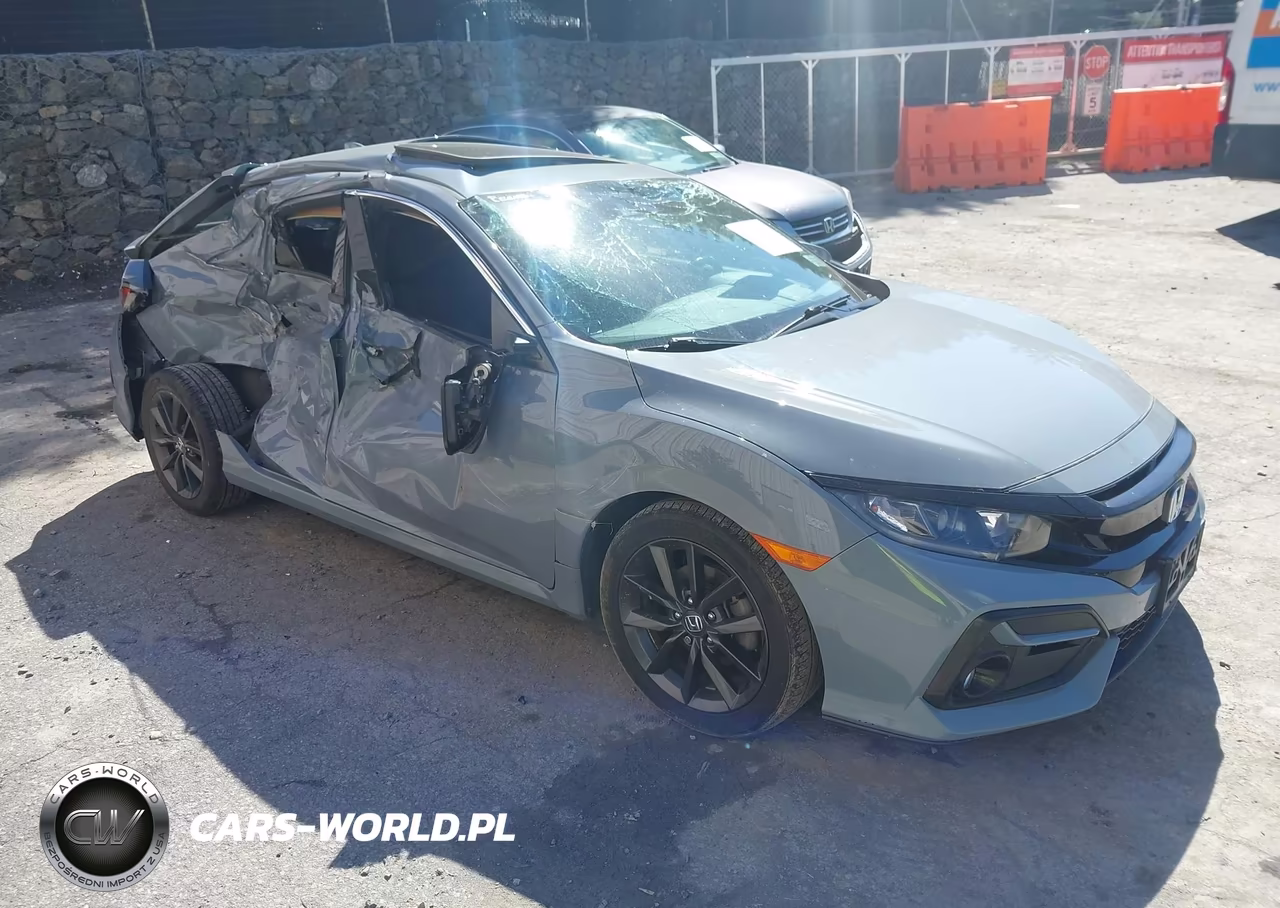 2021 Honda Civic Ex
