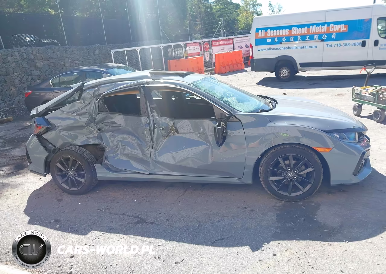 2021 Honda Civic Ex VIN:SHHFK7H65MU407887 - 13