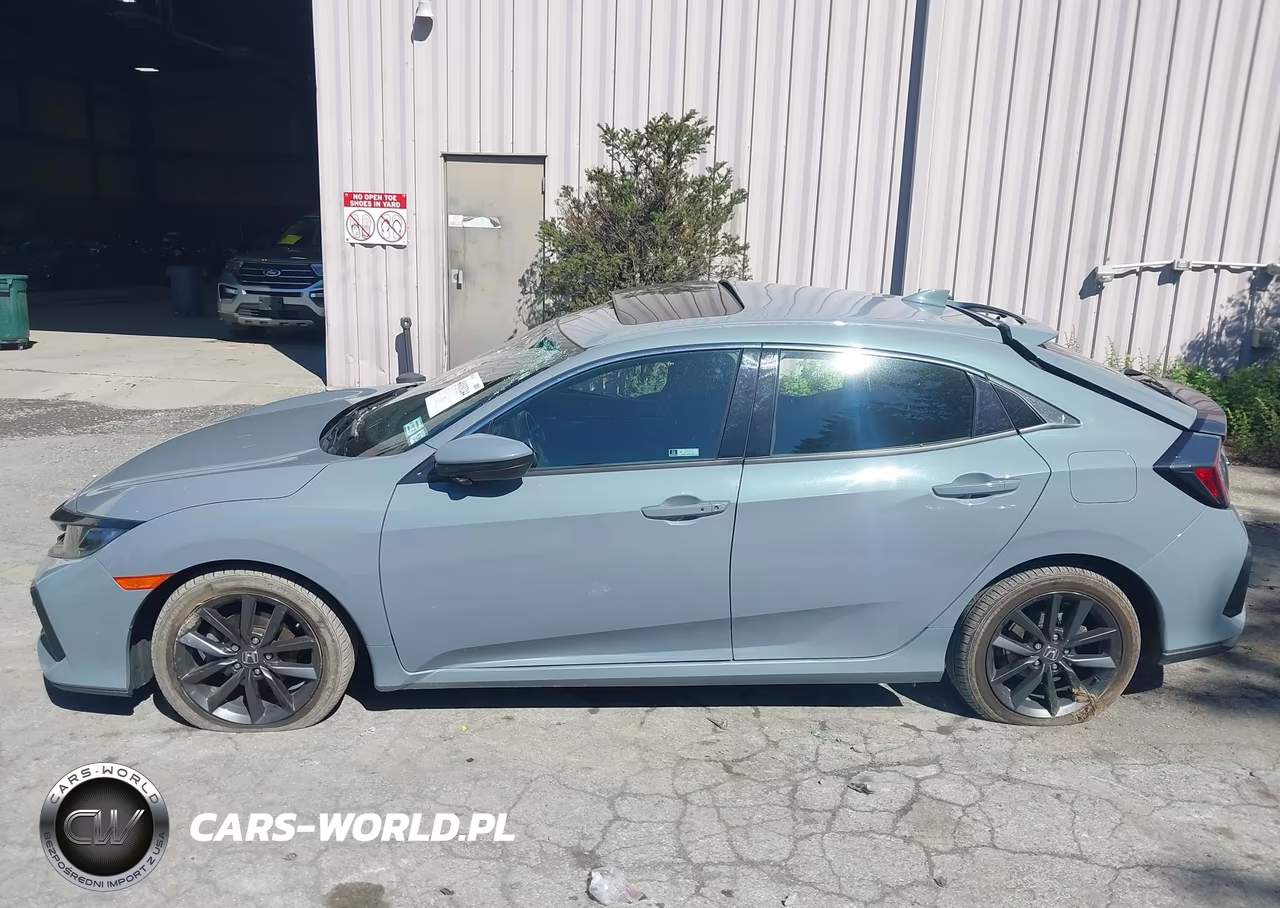 2021 Honda Civic Ex VIN:SHHFK7H65MU407887 - 14