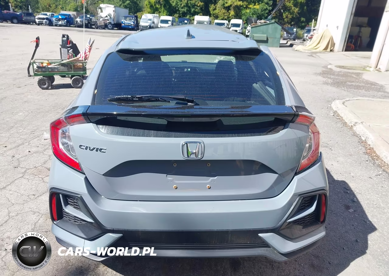 2021 Honda Civic Ex VIN:SHHFK7H65MU407887 - 16