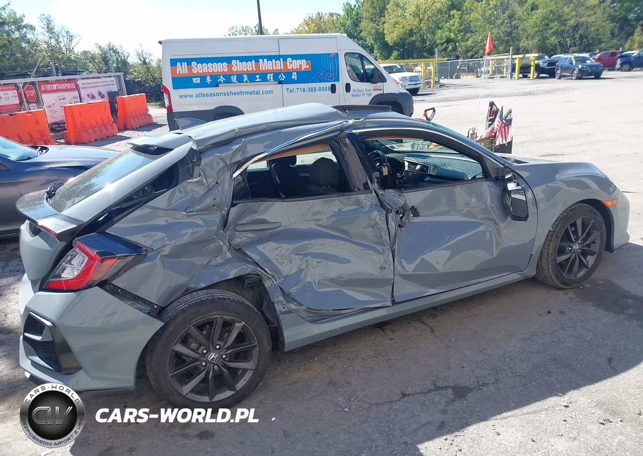 2021 Honda Civic Ex VIN:SHHFK7H65MU407887 - 17