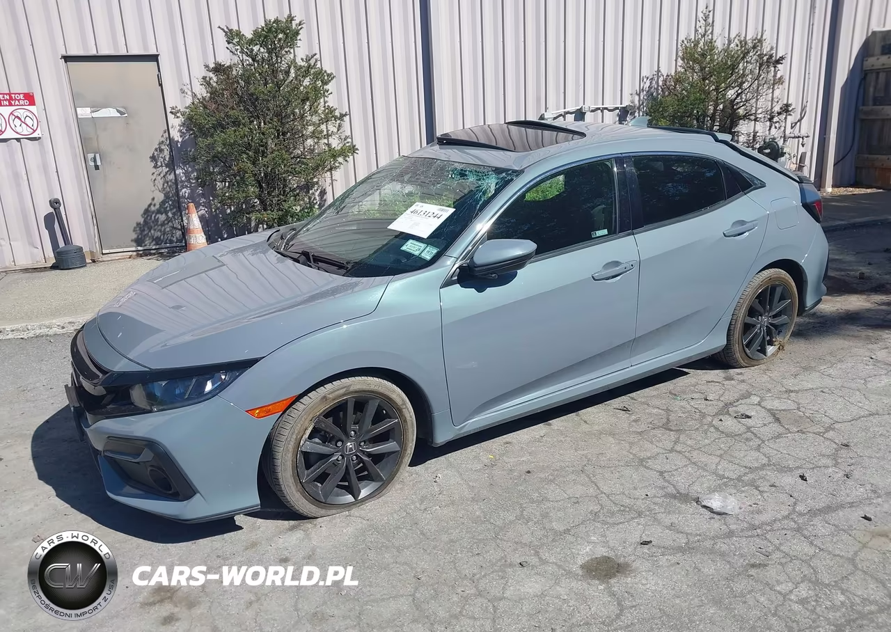 2021 Honda Civic Ex VIN:SHHFK7H65MU407887 - 2