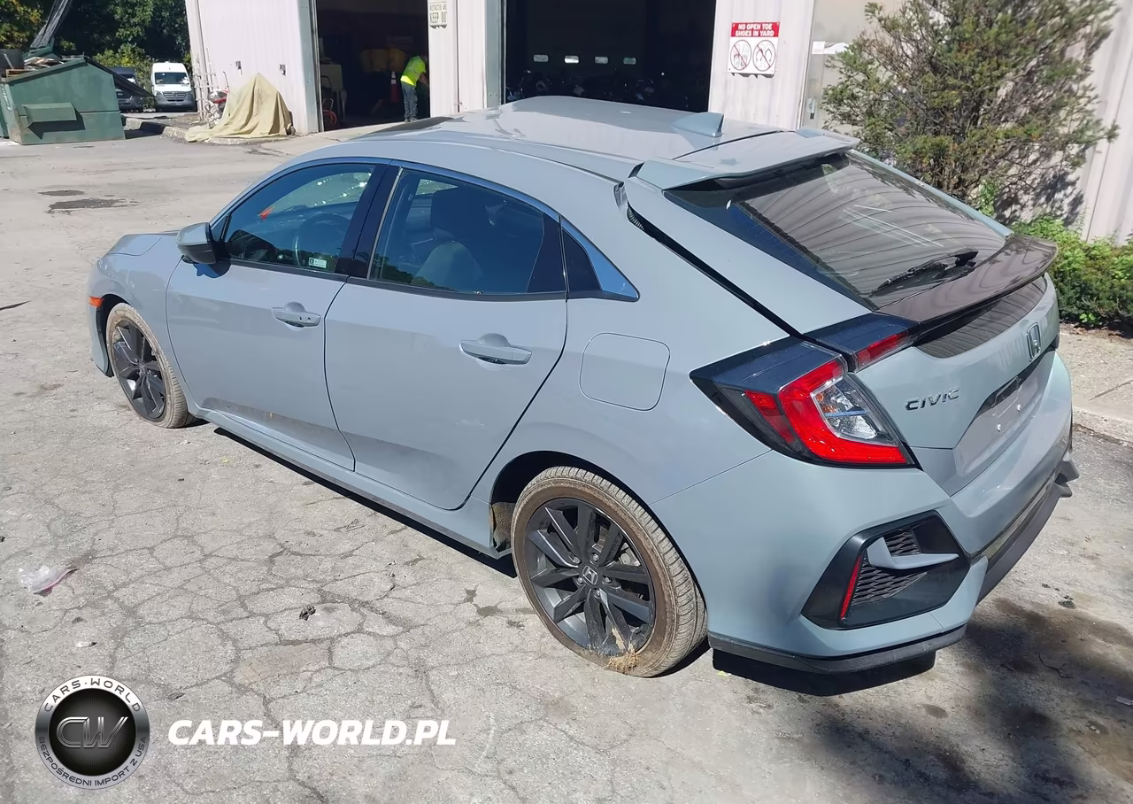 2021 Honda Civic Ex VIN:SHHFK7H65MU407887 - 3