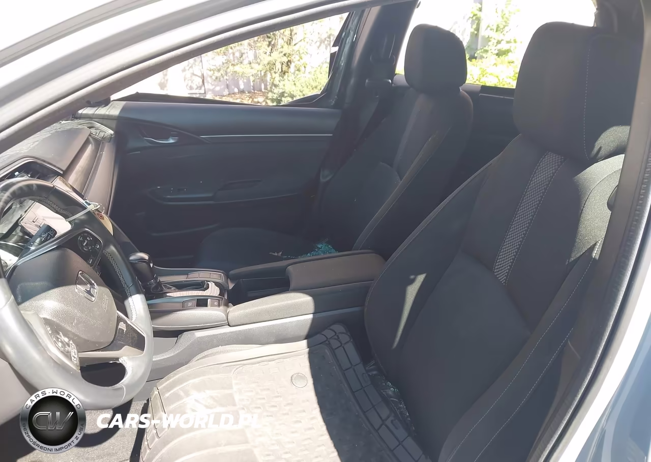 2021 Honda Civic Ex VIN:SHHFK7H65MU407887 - 5