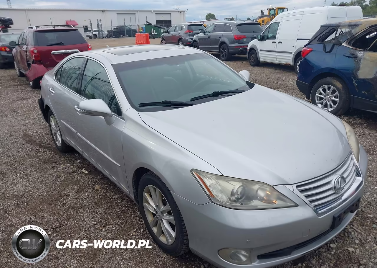 2010 Lexus Es 350 VIN:JTHBK1EG4A2407614 - 13