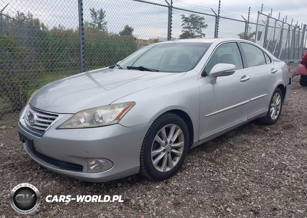 2010 Lexus Es 350 VIN:JTHBK1EG4A2407614 - 2