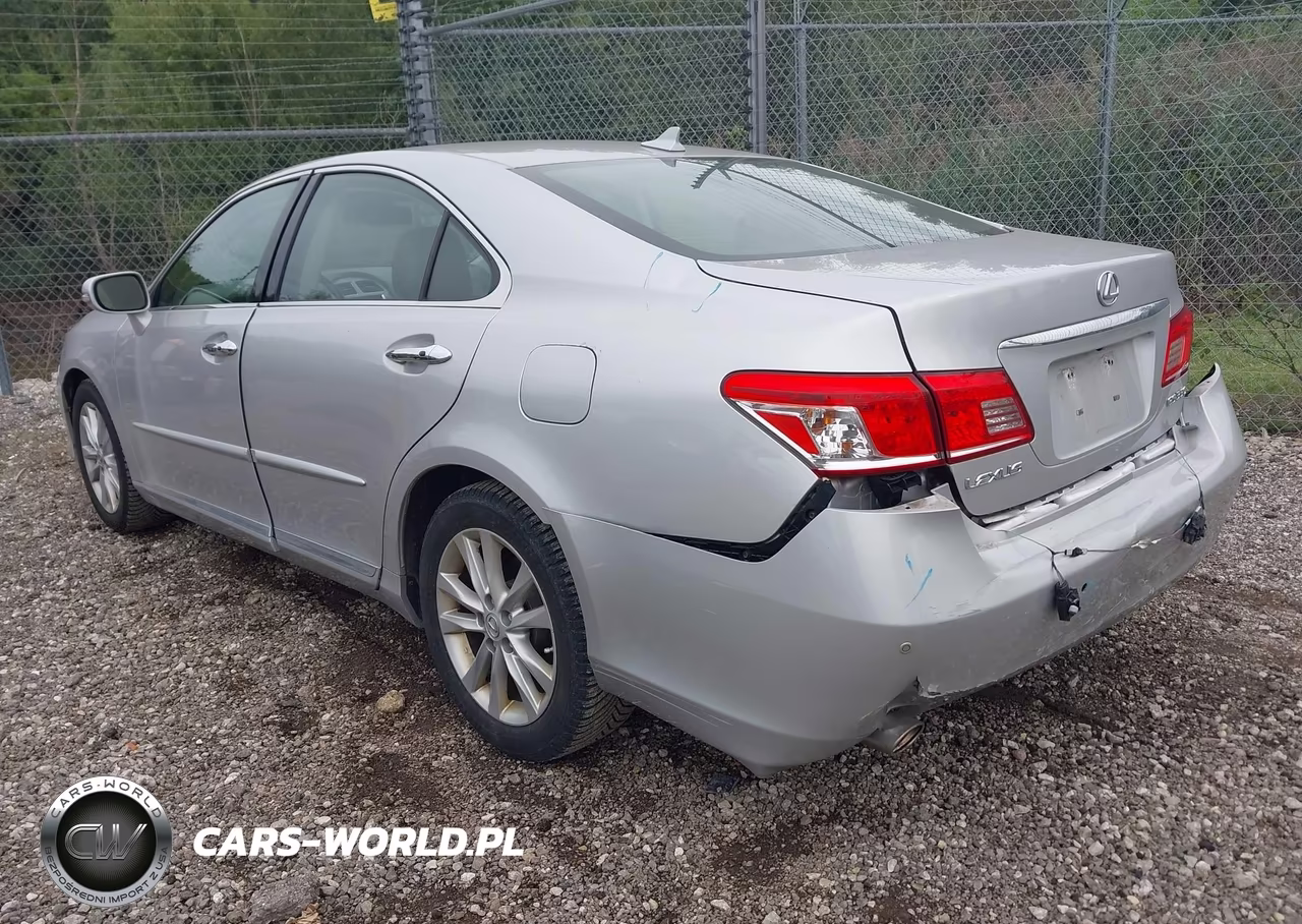 2010 Lexus Es 350 VIN:JTHBK1EG4A2407614 - 3
