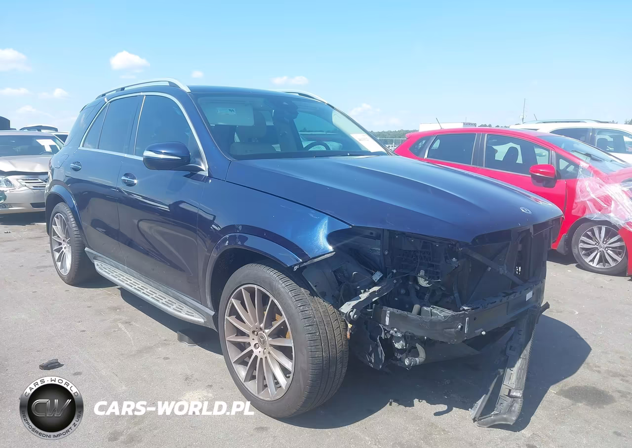 2021 Mercedes-Benz Gle 350 VIN:4JGFB4JB1MA359073 - 1