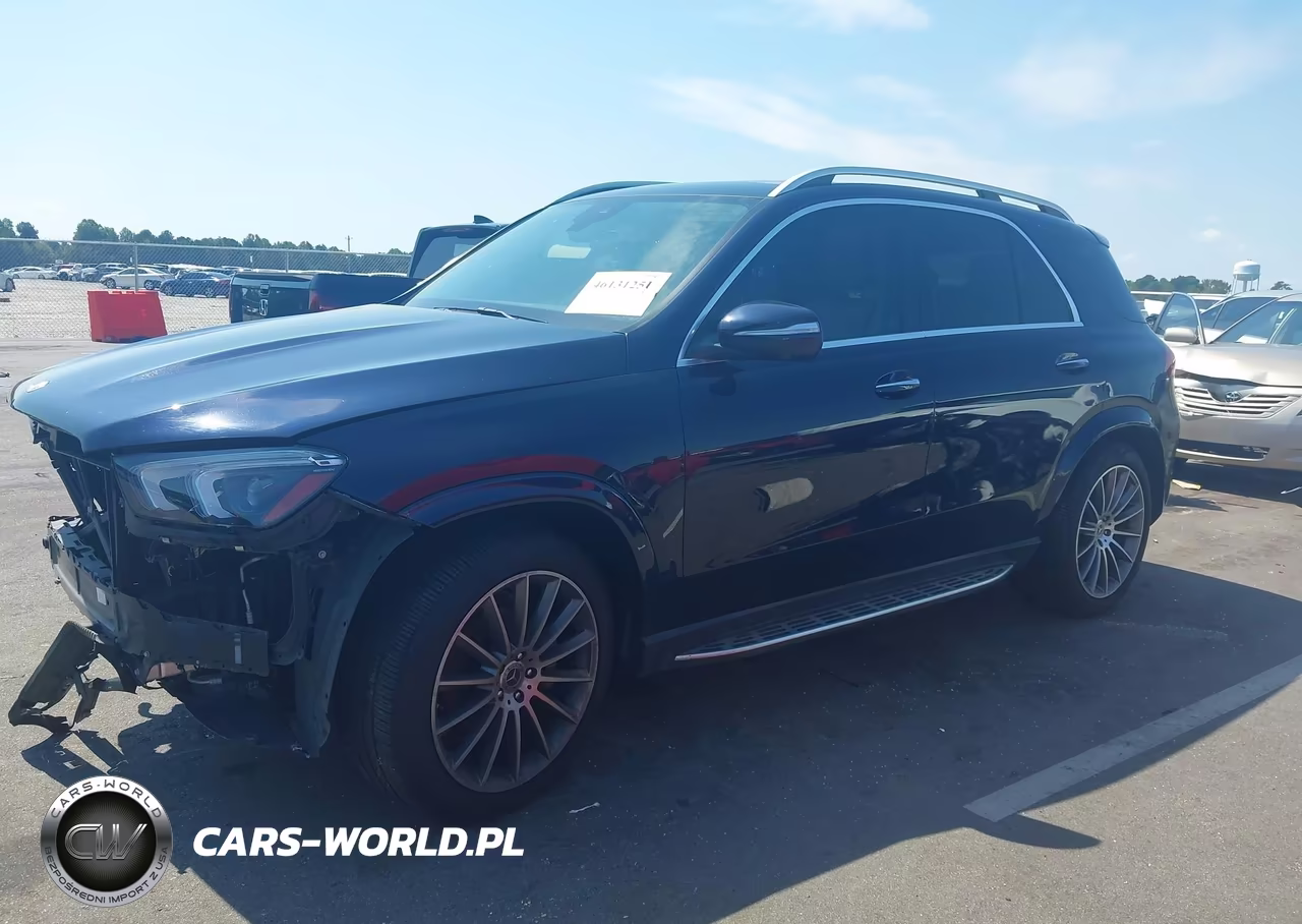 2021 Mercedes-Benz Gle 350 VIN:4JGFB4JB1MA359073 - 2