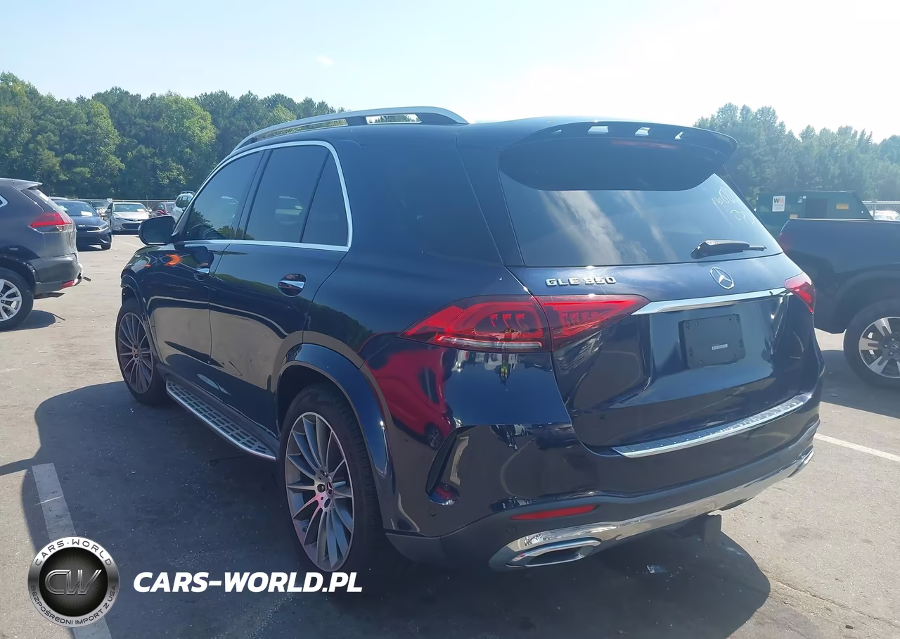 2021 Mercedes-Benz Gle 350 VIN:4JGFB4JB1MA359073 - 3