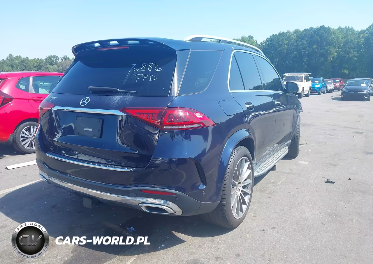 2021 Mercedes-Benz Gle 350 VIN:4JGFB4JB1MA359073 - 4