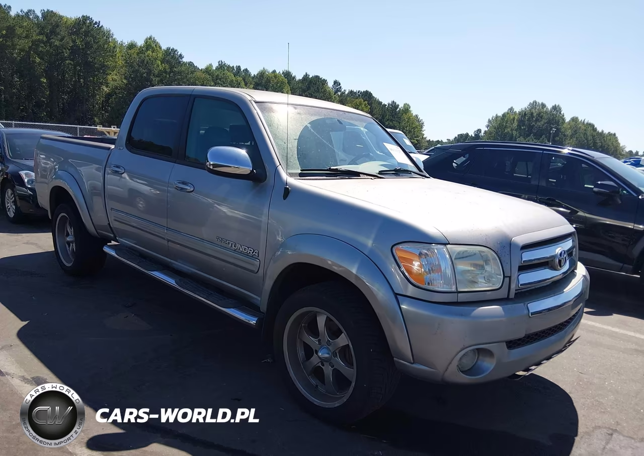 2006 Toyota Tundra Sr5 V8 VIN:5TBDT44106S511922 - 1